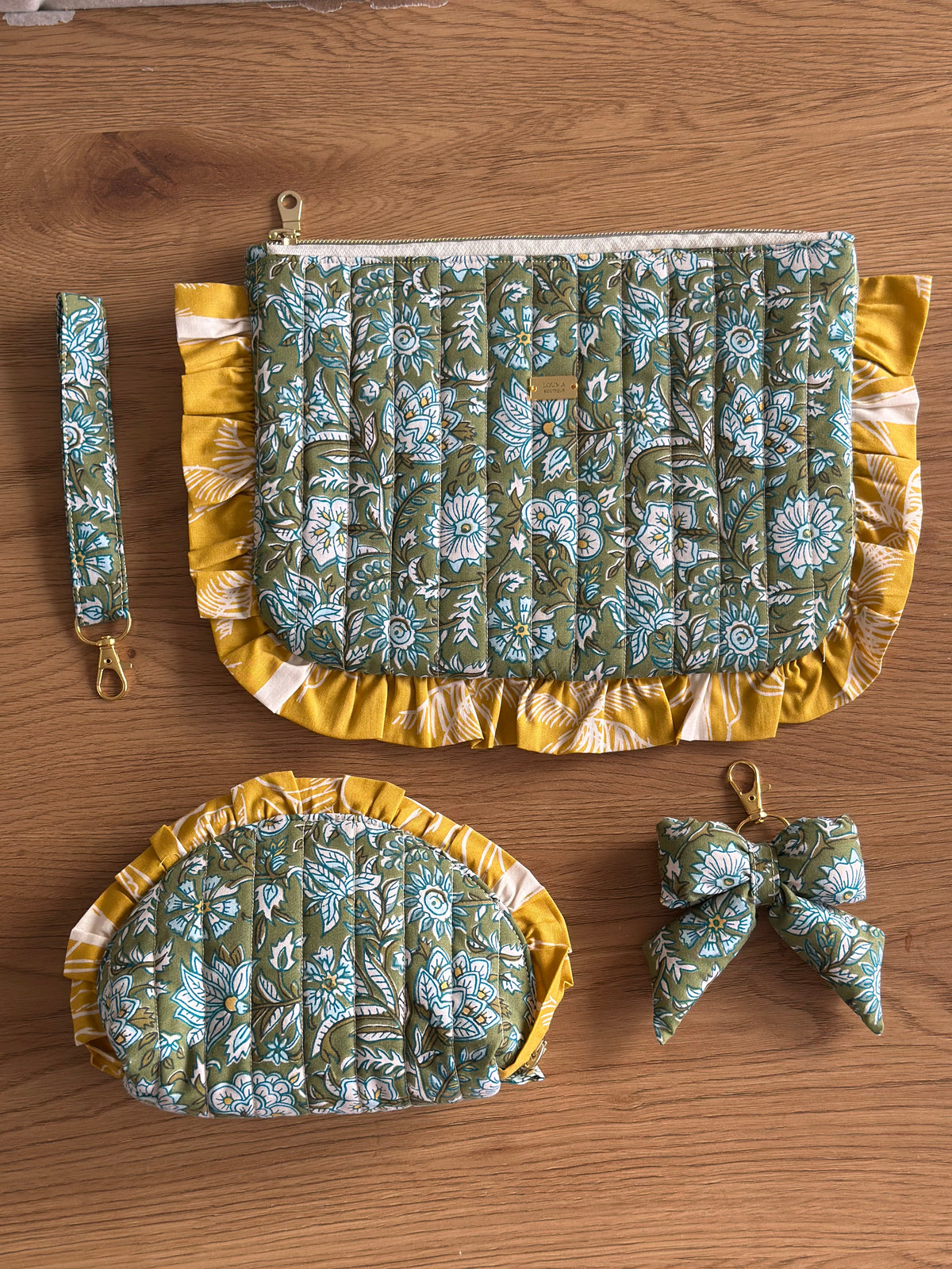 Pochette à volants Olivia