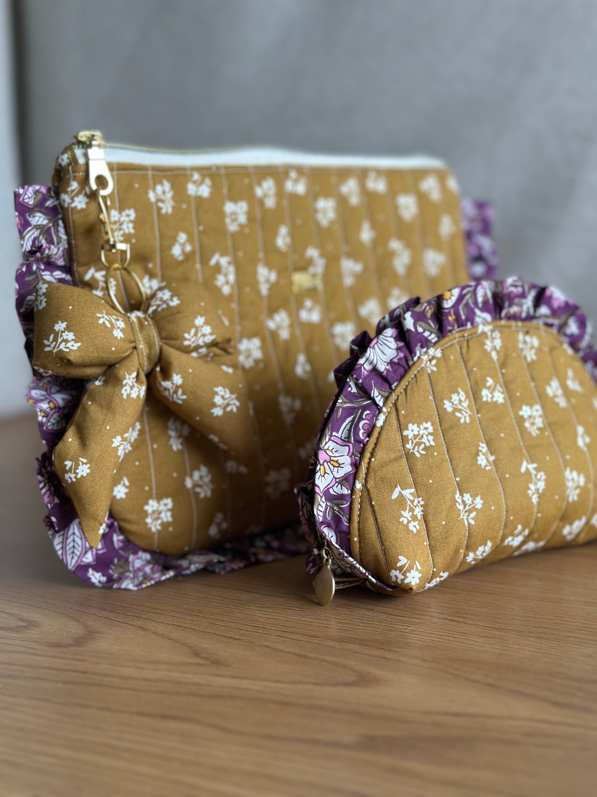 Pochette à volants Amber