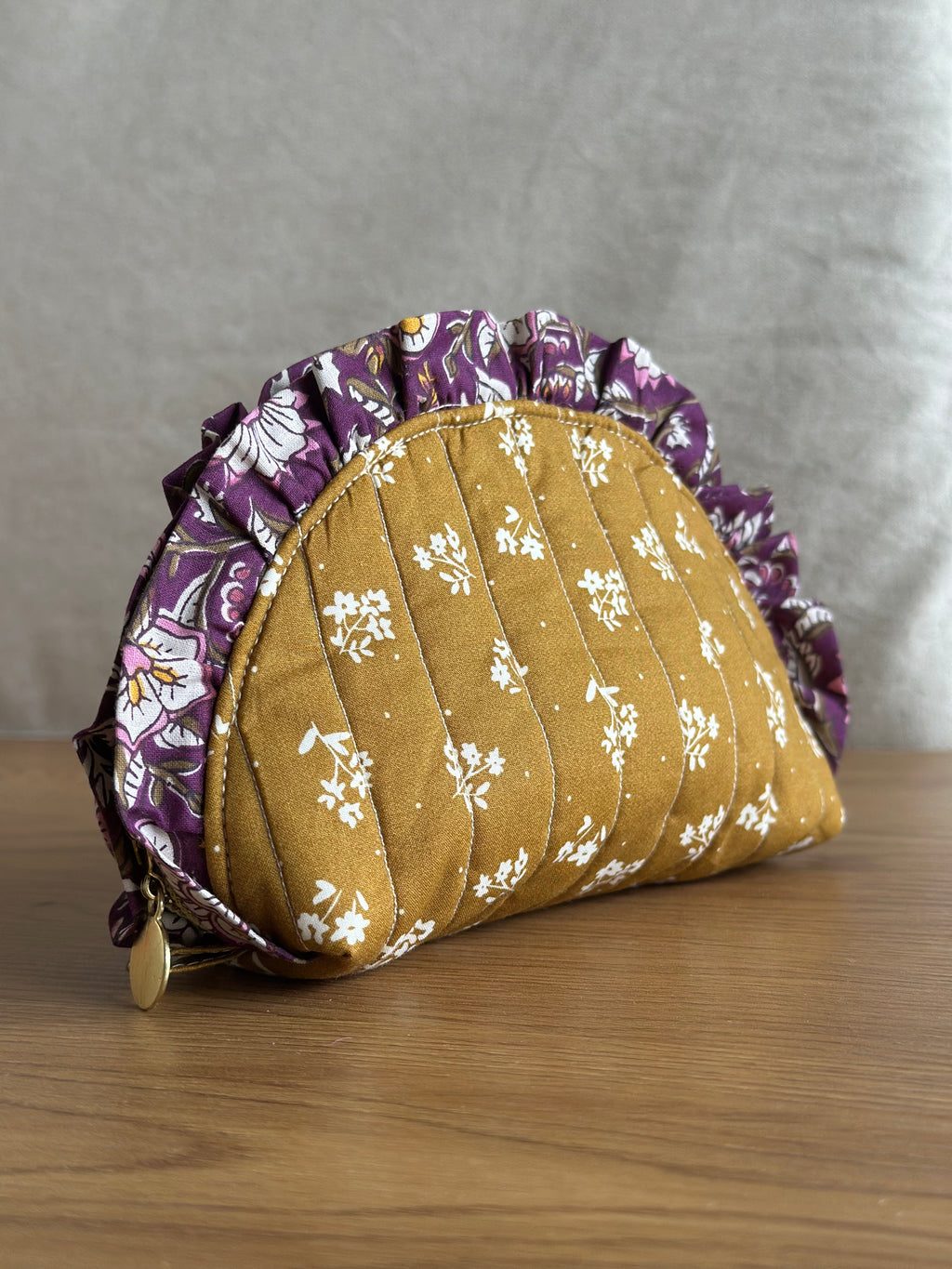 Trousse Demi-Lune Amber