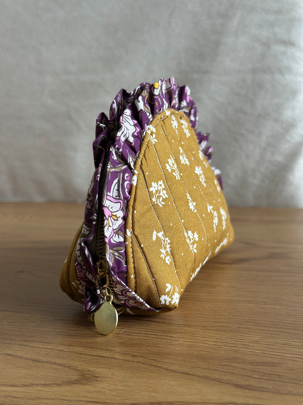 Trousse Demi-Lune Amber