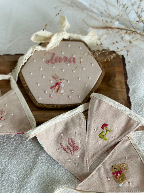 Guirlandes de finions LouLou le lapin