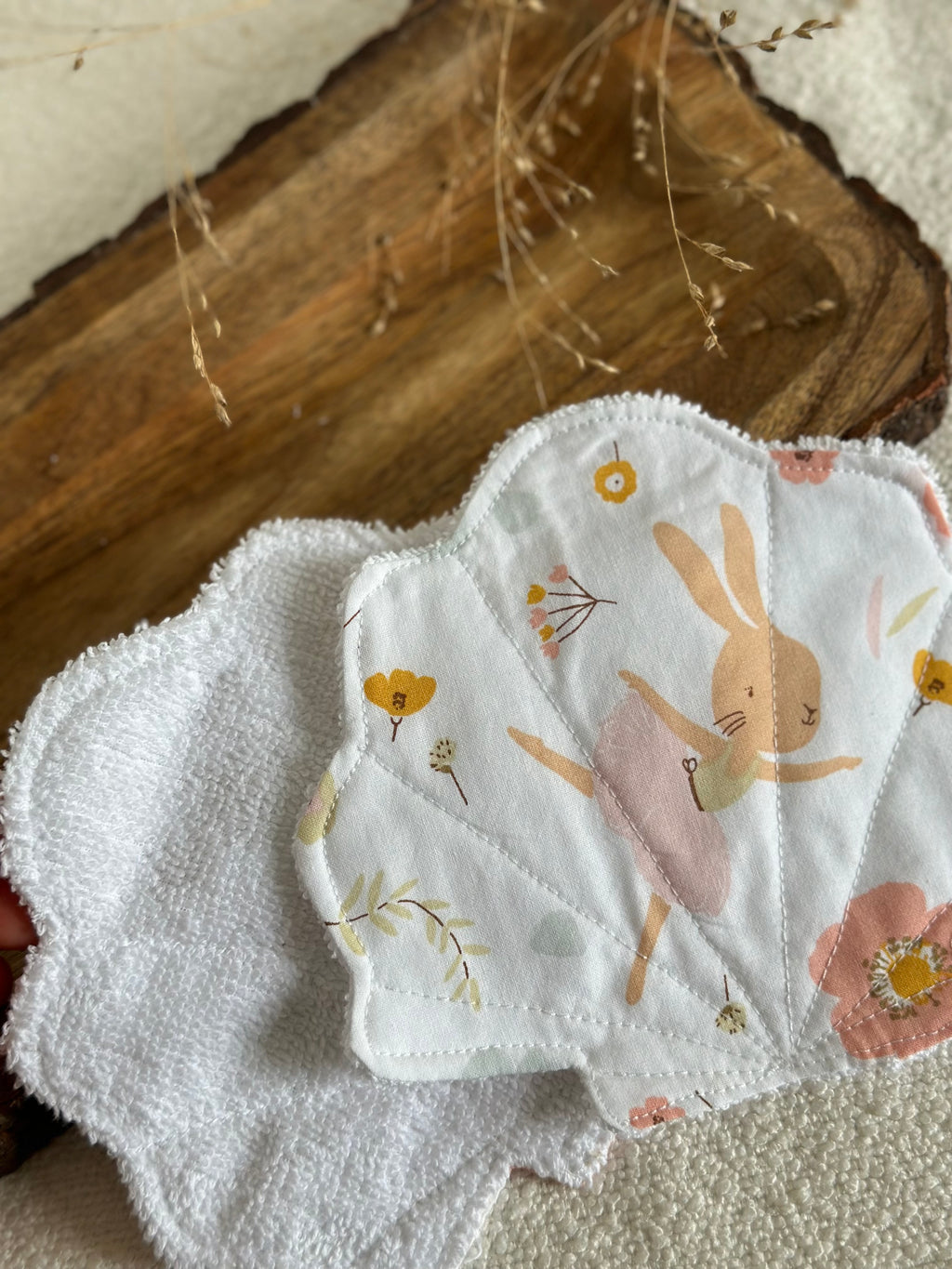 Coton nettoyant coquillage Petits bonds