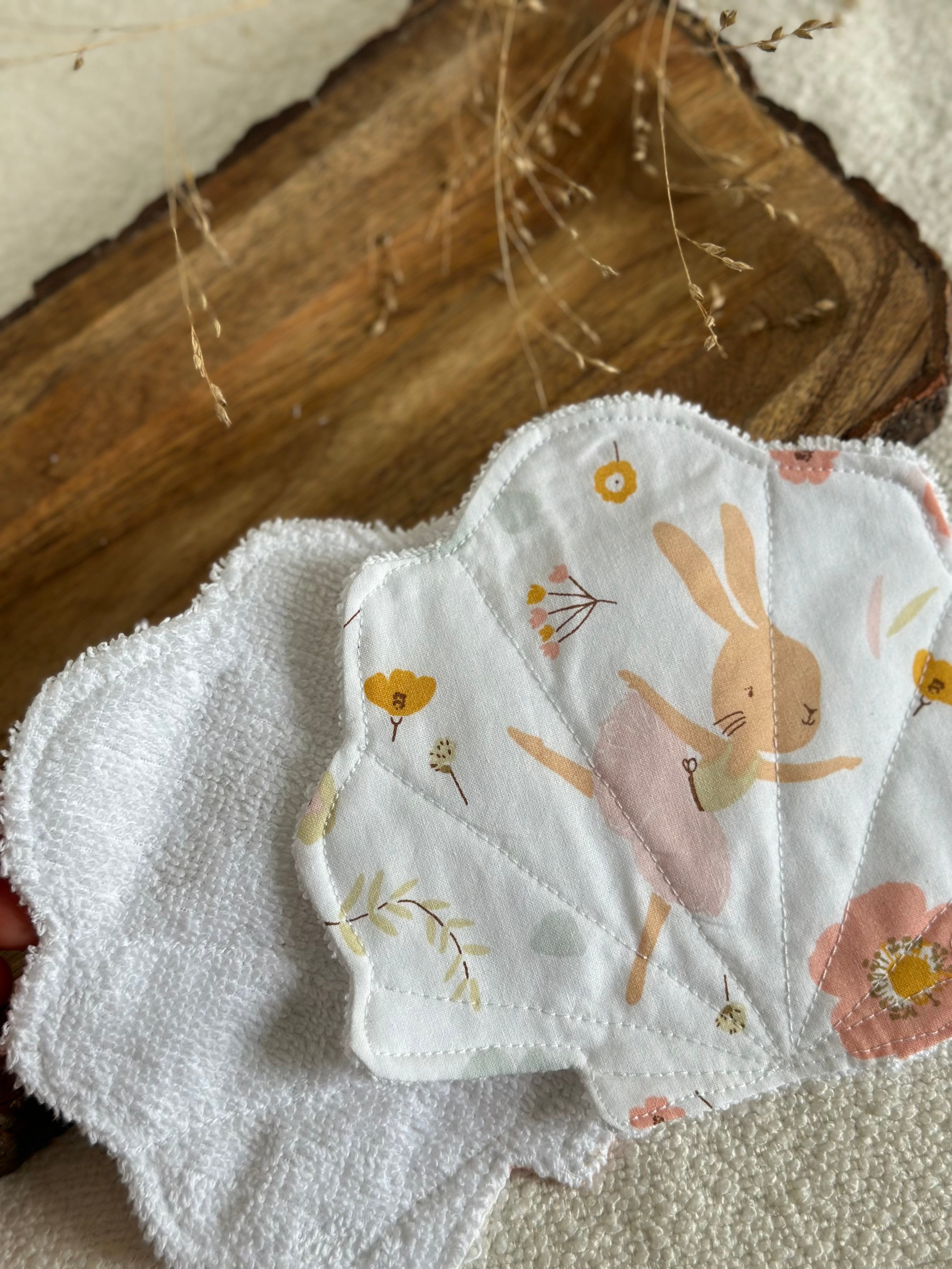 Coton nettoyant coquillage Petits bonds
