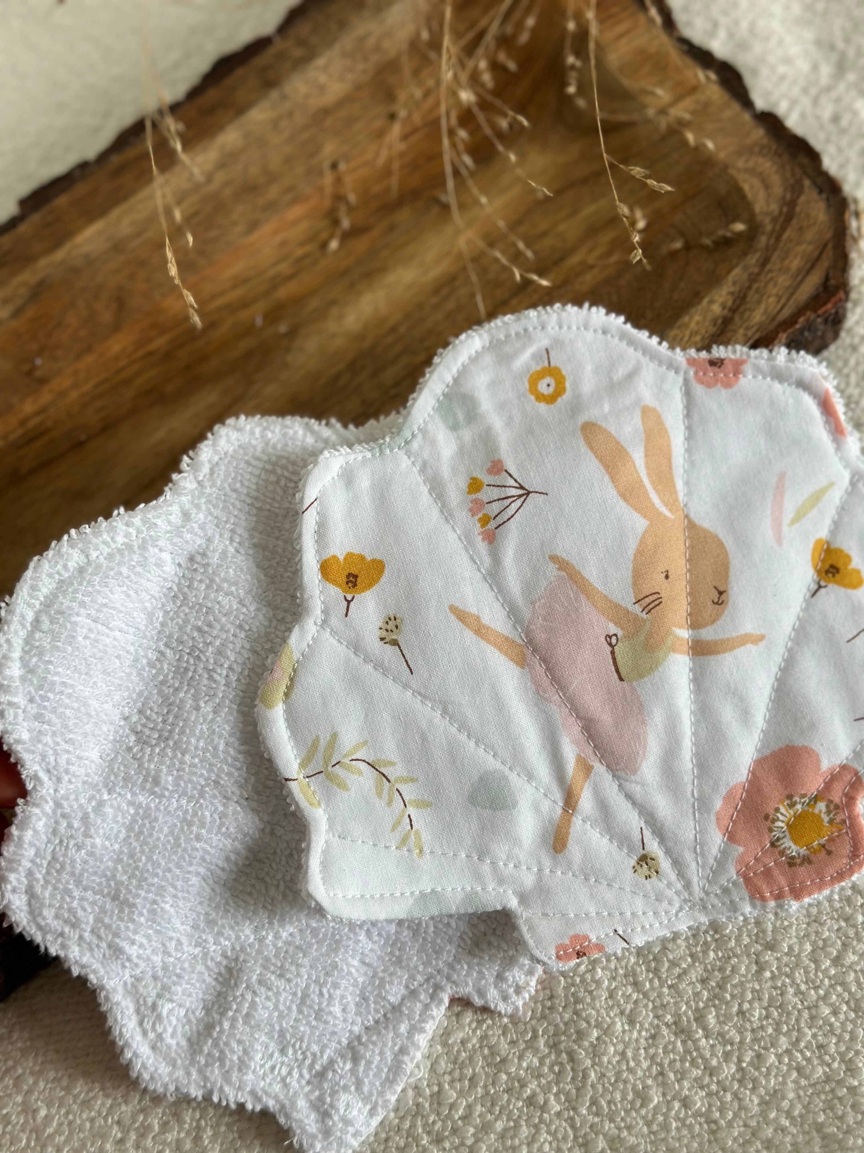 Coton nettoyant coquillage Petits bonds